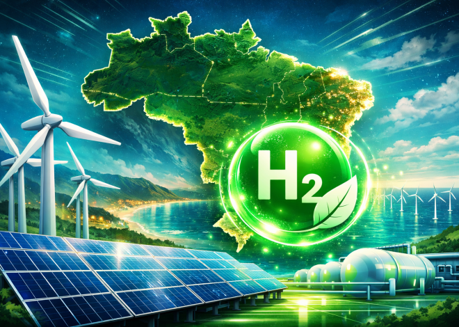 Geopolítica da Energia Limpa: Oportunidades de Investimento em Hidrogênio Verde e Minerais Críticos no Brasil