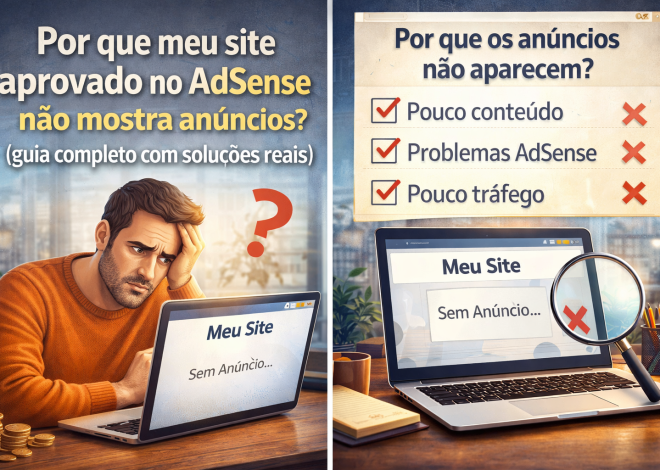 Por que meu site aprovado no AdSense não mostra anúncios? (guia completo com soluções reais)