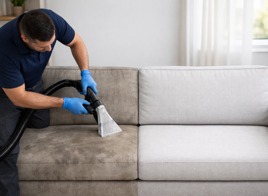 Guia Completo: Como Empreender no Ramo de Higienização de Estofados (Sofás, Camas e Bancos de Carros) e Lucrar