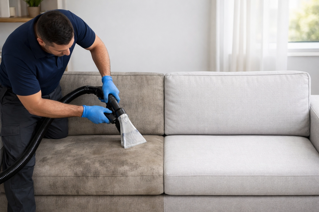 Guia Completo: Como Empreender no Ramo de Higienização de Estofados (Sofás, Camas e Bancos de Carros) e Lucrar