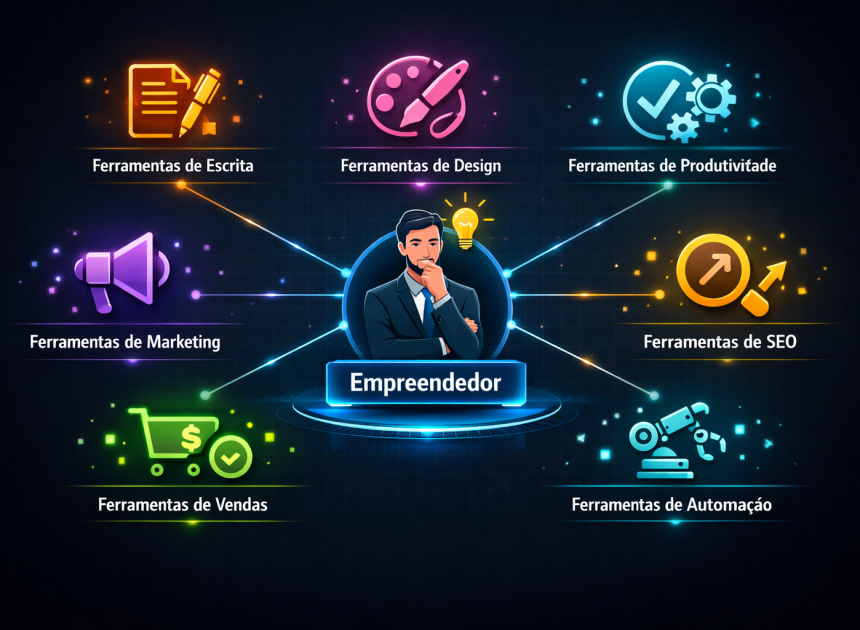 7 Ferramentas de IA Gratuitas que Todo Empreendedor Precisa Conhecer em 2026