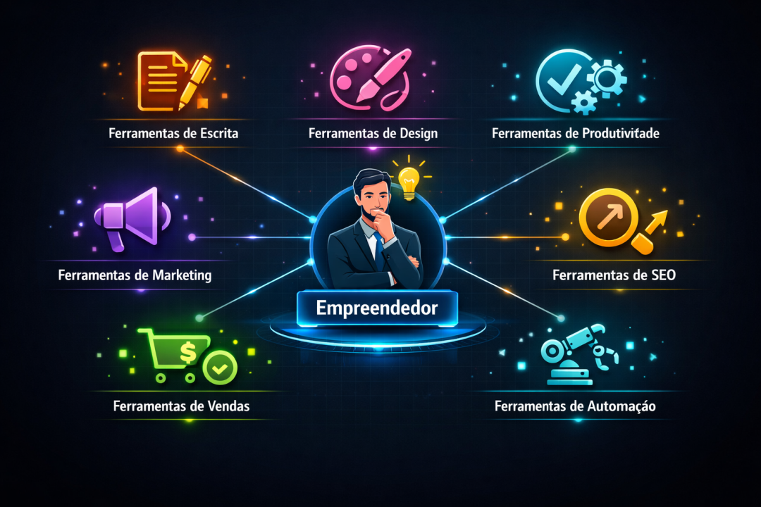 7 Ferramentas de IA Gratuitas que Todo Empreendedor Precisa Conhecer em 2026