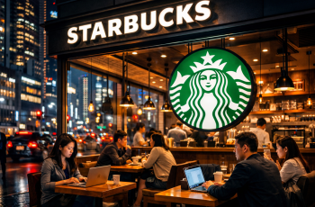 Howard Schultz e a Starbucks: A Jornada do “Terceiro Lugar” que Conquistou o Mundo