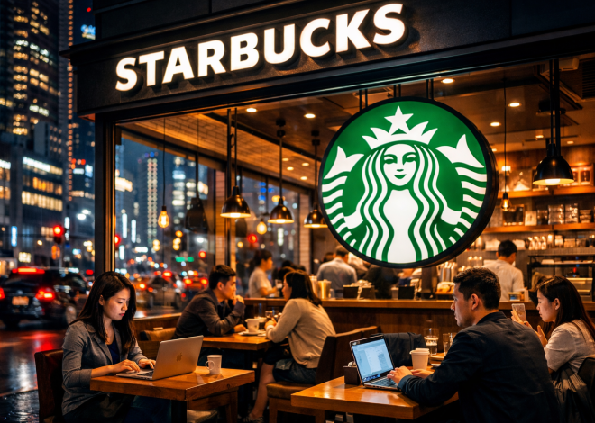 Howard Schultz e a Starbucks: A Jornada do “Terceiro Lugar” que Conquistou o Mundo