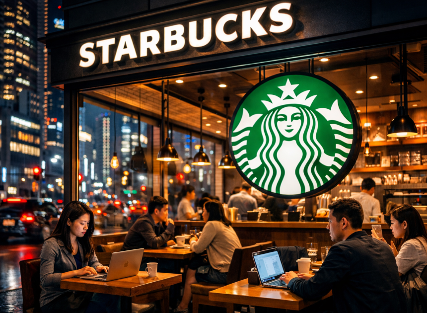 Howard Schultz e a Starbucks: A Jornada do “Terceiro Lugar” que Conquistou o Mundo