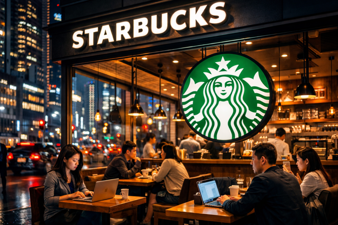 Howard Schultz e a Starbucks: A Jornada do “Terceiro Lugar” que Conquistou o Mundo