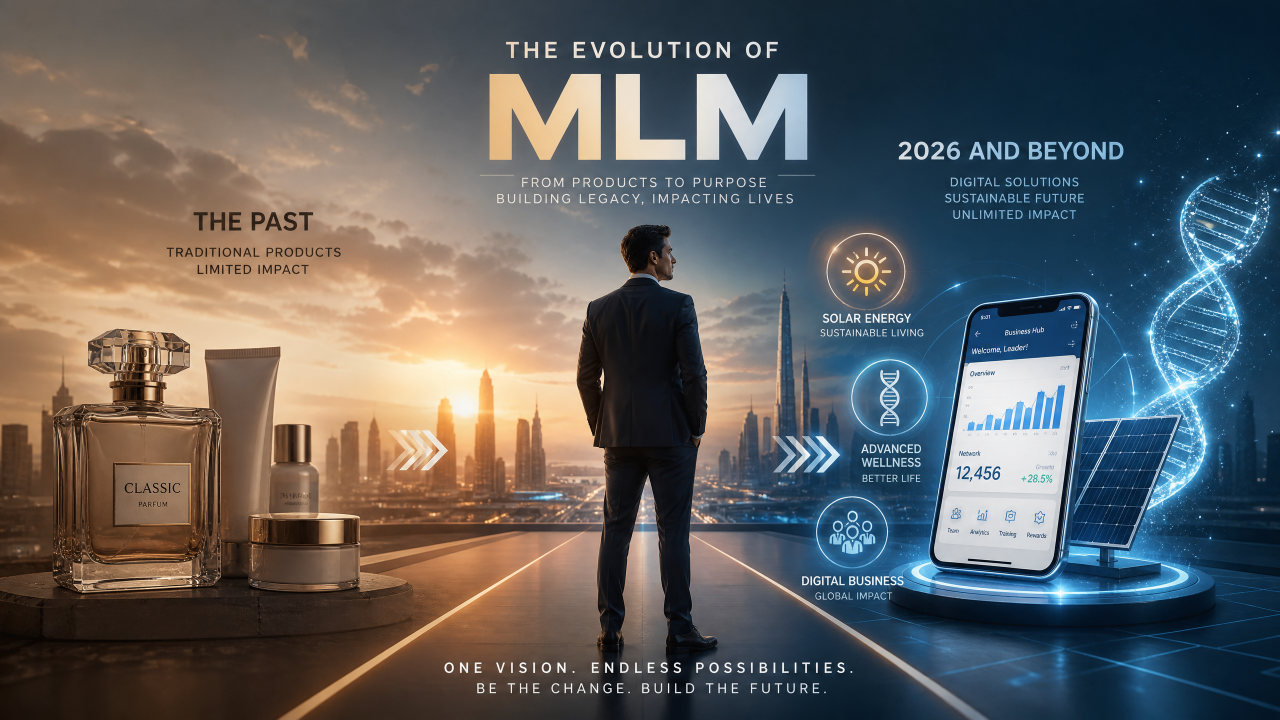 O Futuro do MMN em 2026: O Declínio da Hinode e as Novas Gigantes que Estão Dominando o Mercado